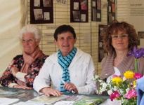 ACCUEIL AU STAND 2013