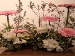 Démonstration : confection de bouquets de fleurs de la nature