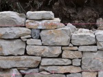 Atelier : initiation à la construction d'un mur en pierres sèches